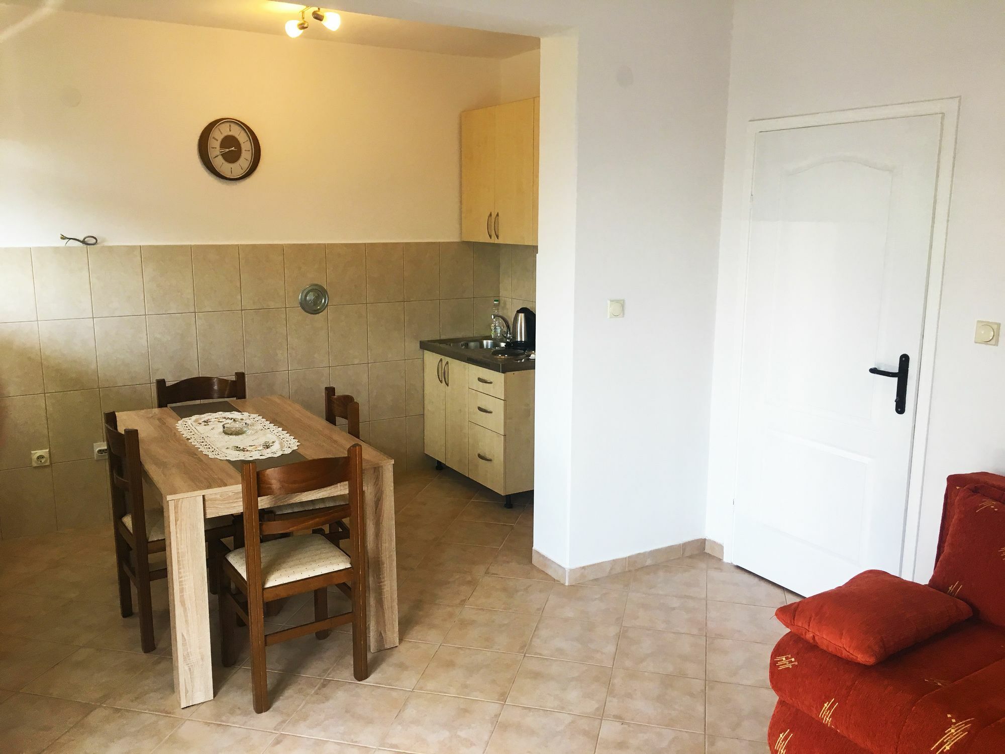 Milmaris Apartments ティヴァト エクステリア 写真